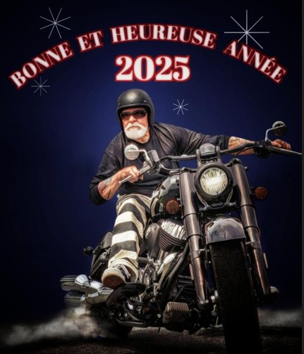 Bonne année 2025 !